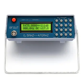 0.5 Mhz-470Mhz האות גנרטור מטר בודק FM רדיו מכשיר קשר באגים דיגיטלי CTCSS singal פלט